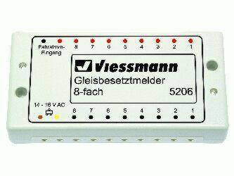 Track Occupancy Detector for 8 Tracks<br /><a href='images/pictures/Viessmann/5206.jpg' target='_blank'>Full size image</a>